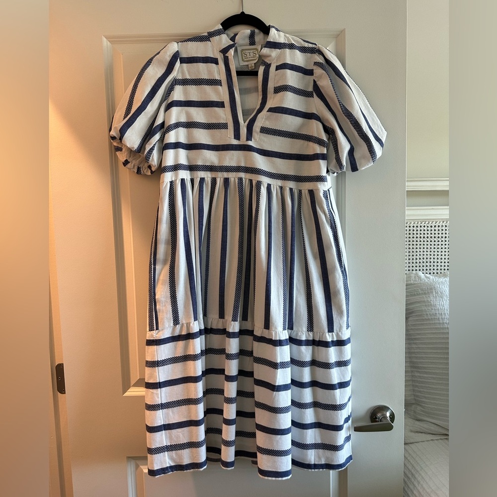 STS Sail to Sable Navy and White Maxi